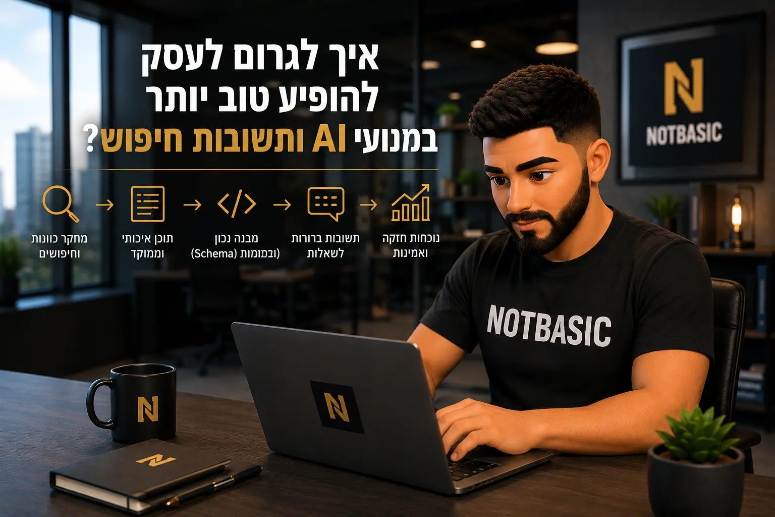 קידום GEO וקידום במנועי AI